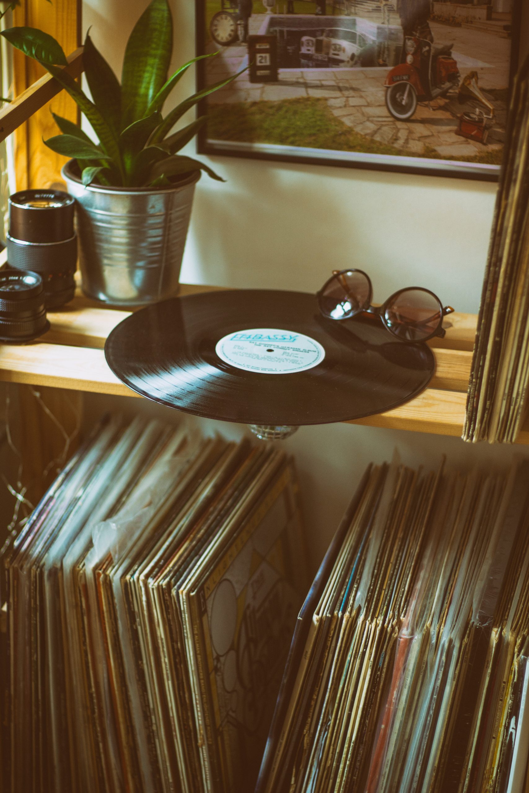 Vinyl Records for nontraditional wedding and love songs