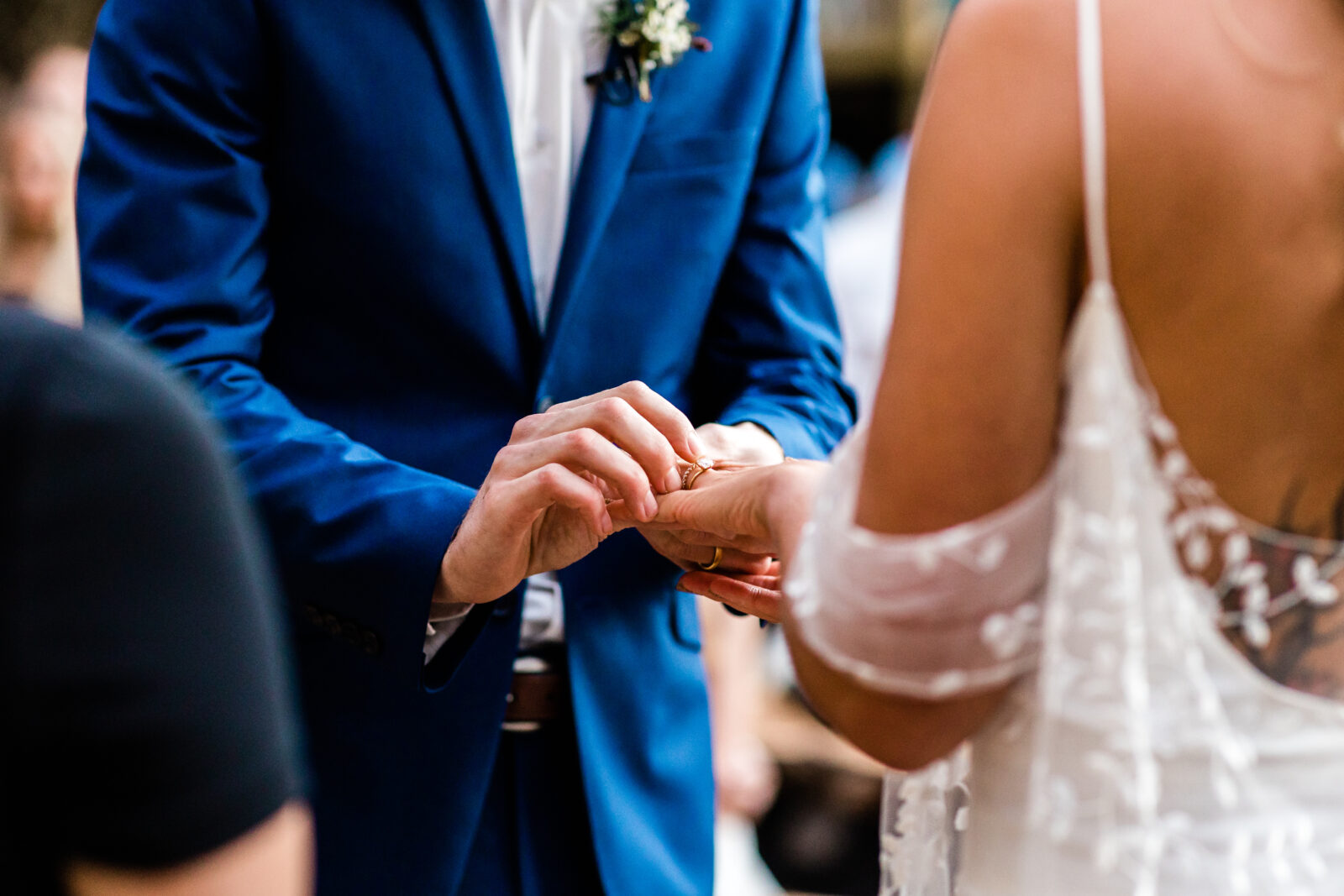 Real Wedding: Non-traditional wedding » Juniper Gardens