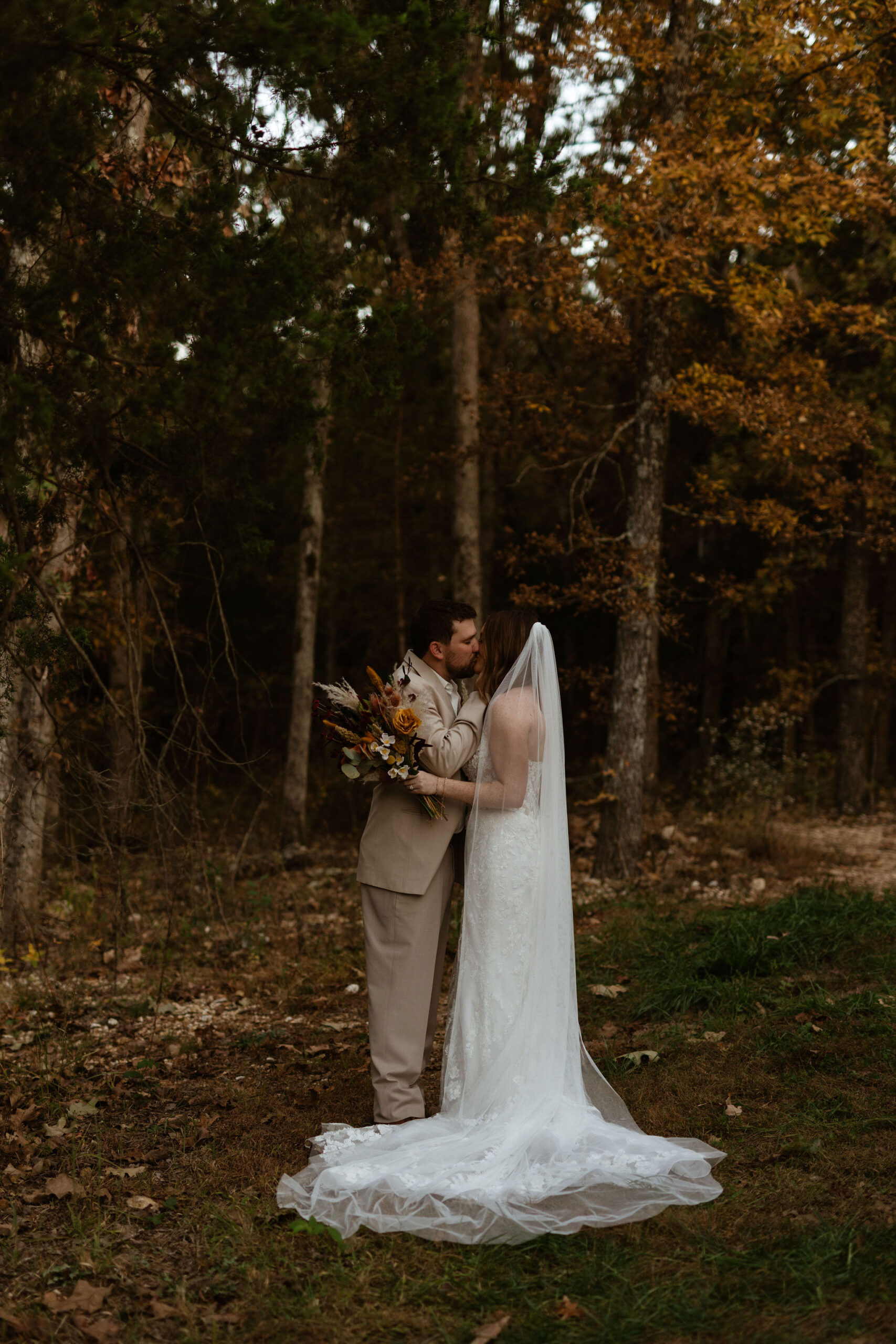 outdoor boho wedding